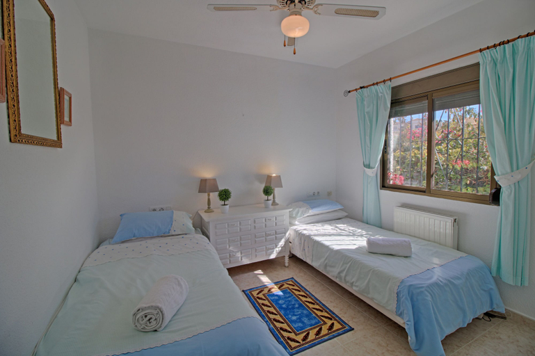 Bedroom 3, Villa Costa Calpe - Lloyd, Alicante