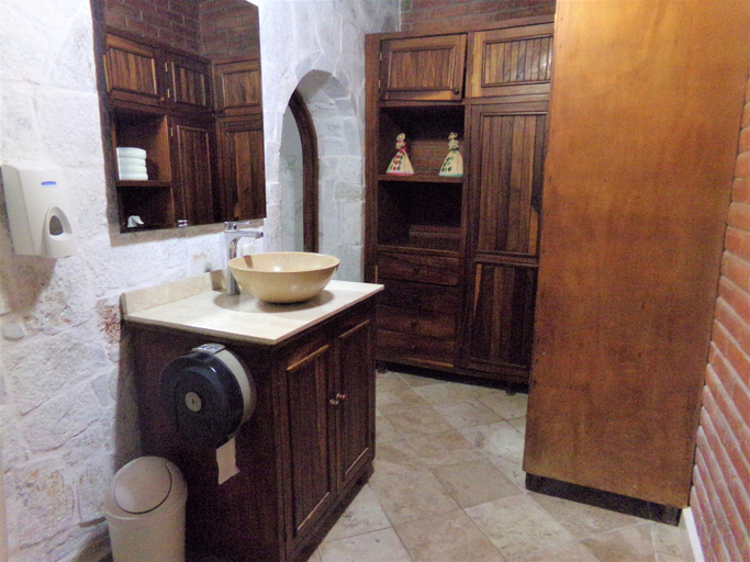Bathroom, Hotel Casa del Lirio Diamante, Acapulco de Juárez