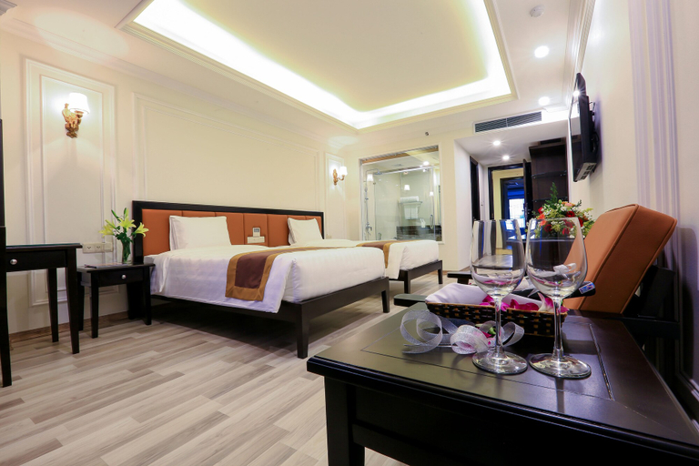 Bedroom 1, New Era Hotel & Spa, Hạ Long