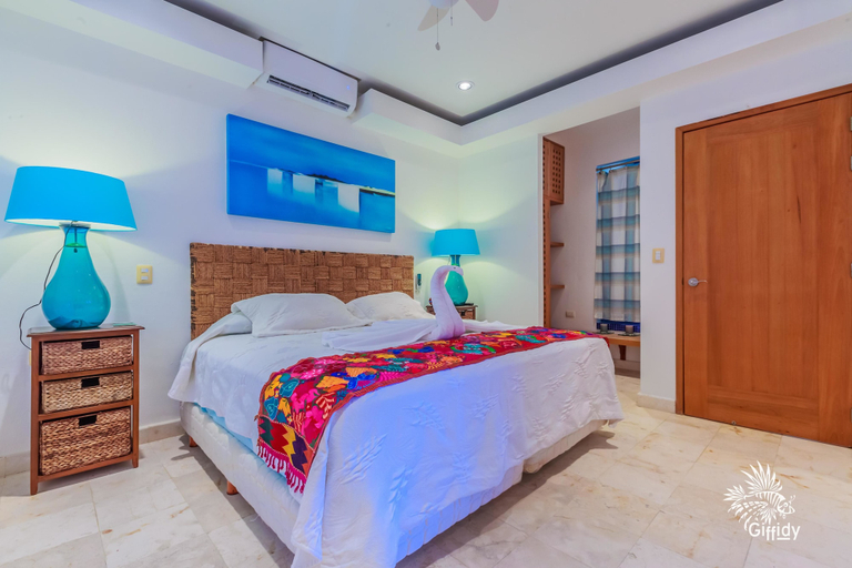 Bedroom 3, Deep Blue Condos - 301, Isla Mujeres