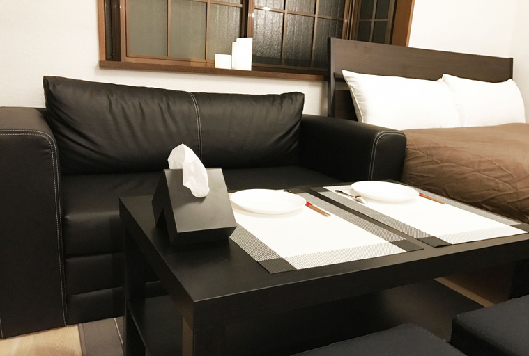 Bedroom 3, Tokyo Urban Flat Hotel 201, Shinjuku