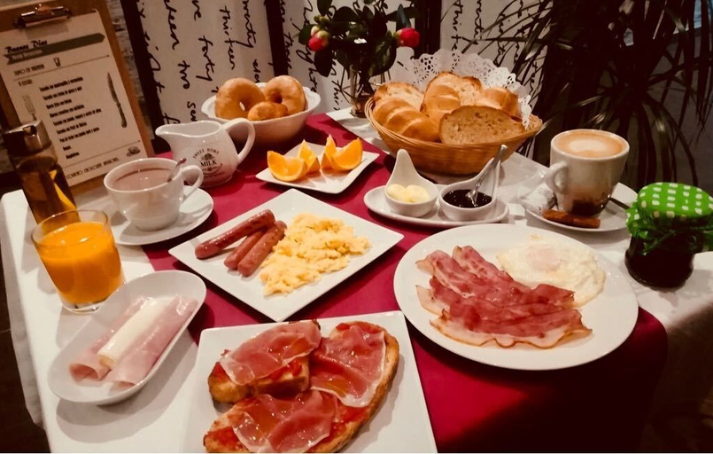 Food & Drinks 4, Hotel Dabeleira, Asturias
