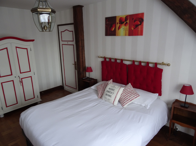 Bedroom 4, Le Clos Elisa, Loir-et-Cher
