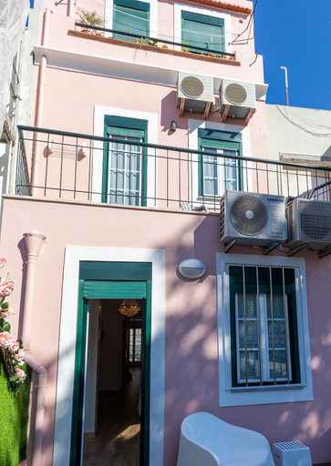 Exterior & Views 2, Discovery Apartment Estrela, Lisbon