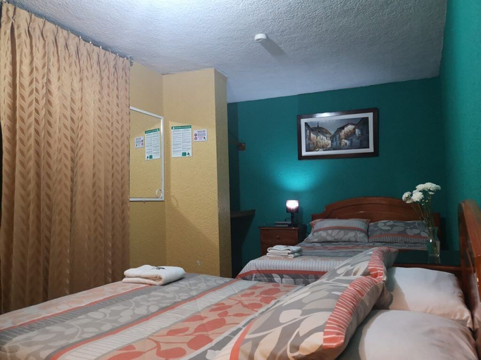 Bedroom 2, Hotel Rincon de la Alameda, Quito