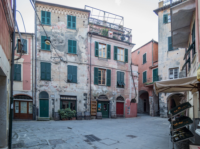 Exterior & Views 2, Picabon Quiet Apartment with AC & Balcony, La Spezia