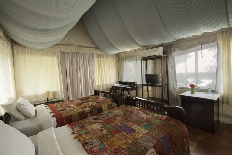 Bedroom 3, Grassroots Wayanad, Valley-view Tents, Wayanad