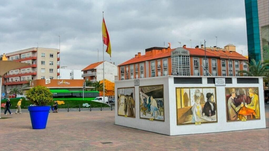 Exterior & Views 2, Hostal Las Fronteras, Madrid