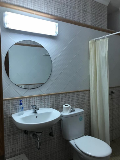 Bathroom 3, Pension Alvarez, Las Palmas