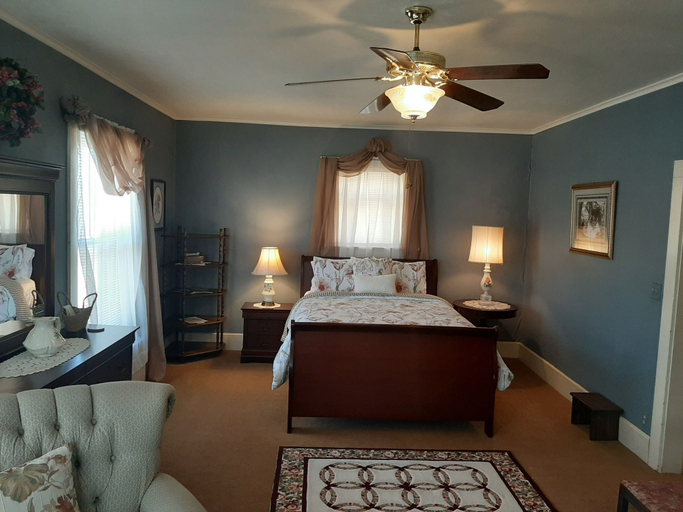 Bedroom 3, Barclay Bed and Breakfast, Jefferson