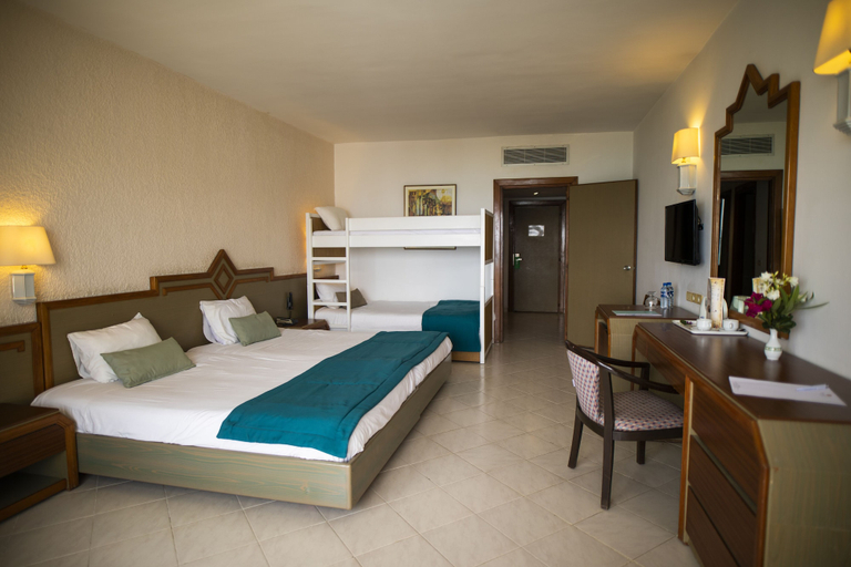 Bedroom 3, Hotel Sol Azur Beach, Hammamet