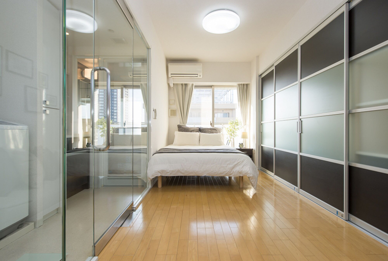 Bedroom 3, City Hotel Shinsaibashi, Osaka