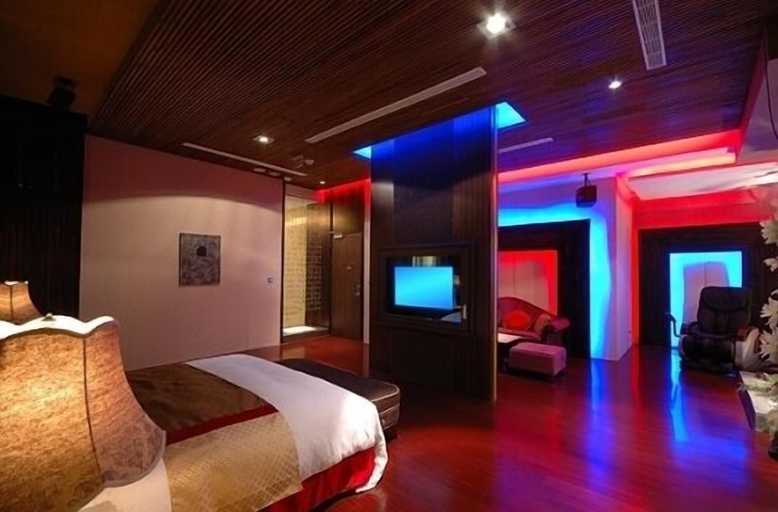 Bedroom 3, Norway Forest Spa Motel, New Taipei City