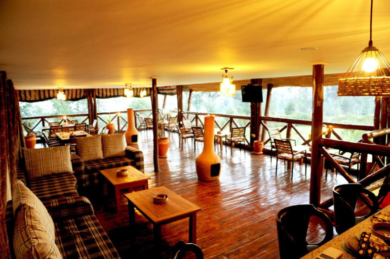 Food & Drinks, Da Vinci Gorilla Lodge, Musanze