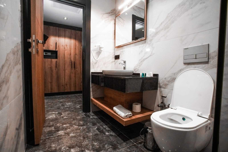 Bathroom, MAYBEN HOTEL, Çaykara