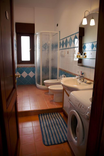 Bathroom, Il Veliero e I Girasoli, Reggio Di Calabria