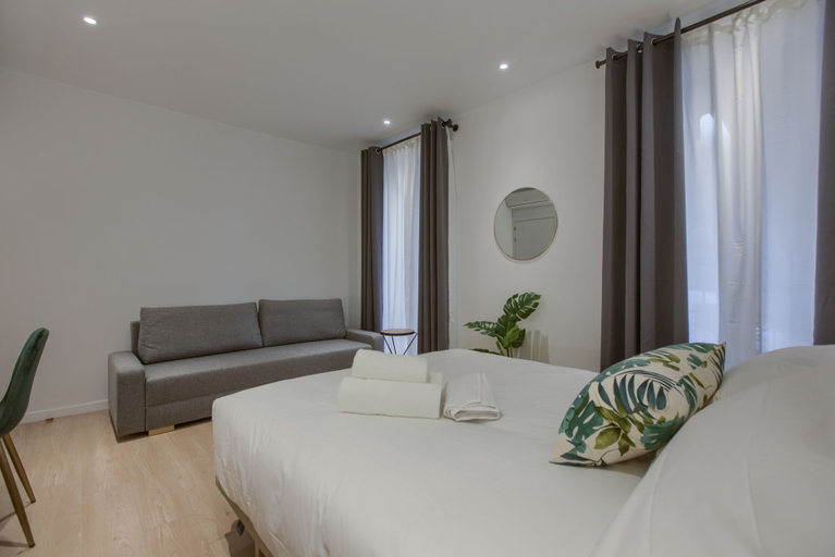 Bedroom 3, The Match Madrid, Madrid