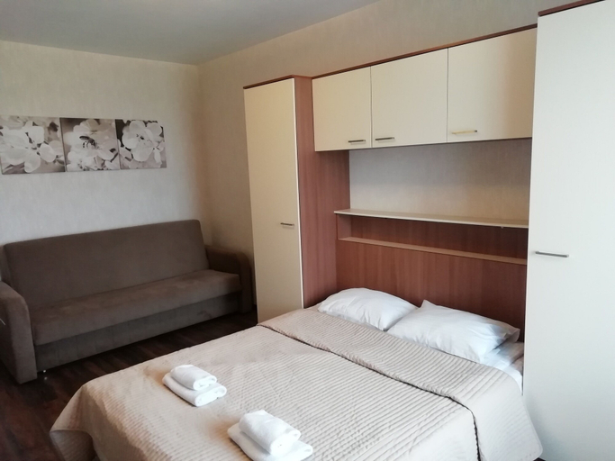 Bedroom 3, Apart-hotel Salut, Sankt-Peterburg gorsovet