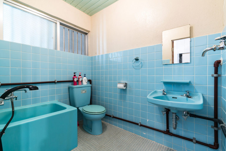 Bathroom, Okinawa PT, Naha