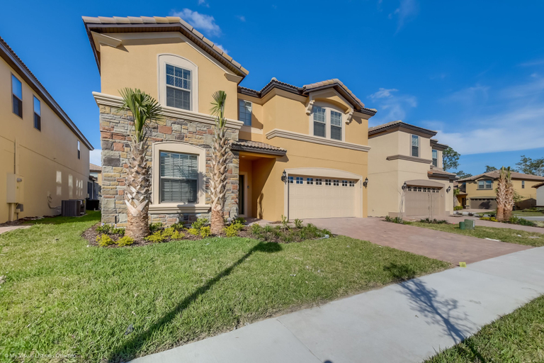 Exterior & Views 2, 9 Bed Villa with Games, Pool & Spa, Osceola