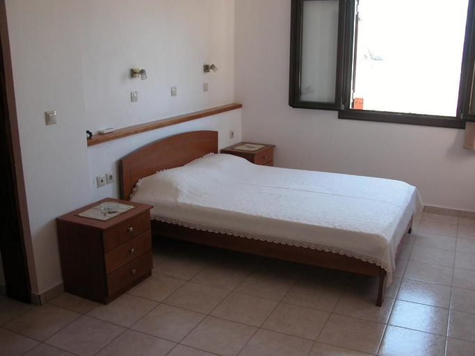 Bedroom 3, Aptera Hotel, Crete