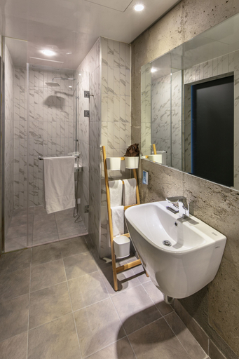 Bathroom 4, LACOZi STAY Seoul, Jungnang