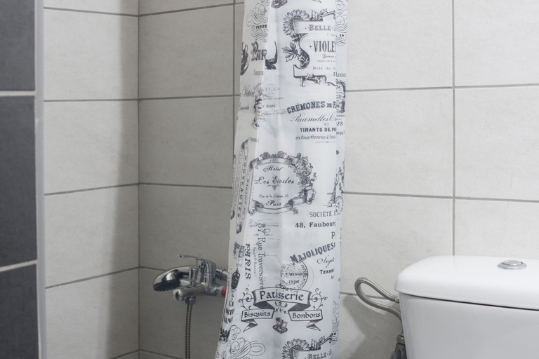 Bathroom, Cozy Fully Renovated Studio in Holargos, Attica