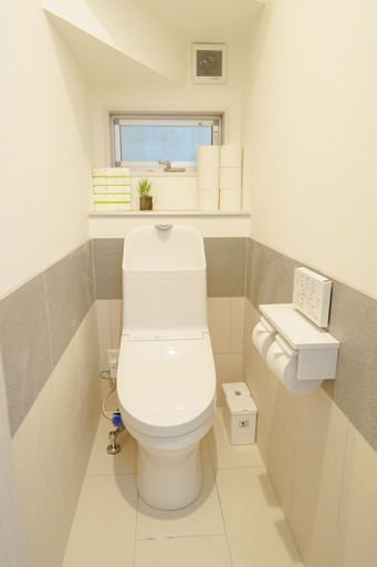Bathroom, osaka yeon house, Osaka