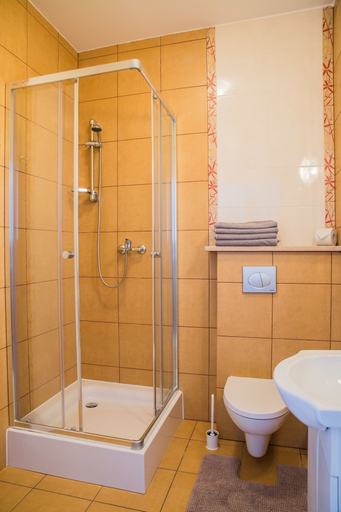 Bathroom 3, Family Homes - Apartamenty Vento, Puck