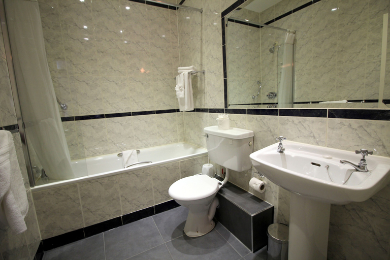 Bathroom 4, Harrington Hall, Dublin