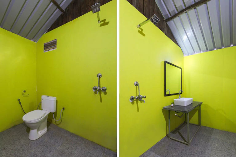 Bathroom, Resort De Palolem, South Goa