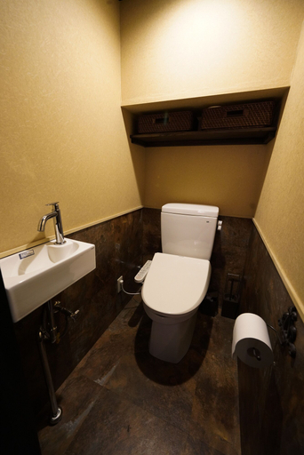 Bathroom 3, HOTEL Lee, Setagaya