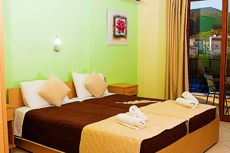 Bedroom 5, Anthena Studios, Thessaly