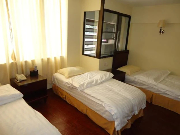 Bedroom 3, Hotel Aditya, Kuala Lumpur