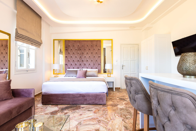 Bedroom 5, Pinelopi Beach Suites, Crete