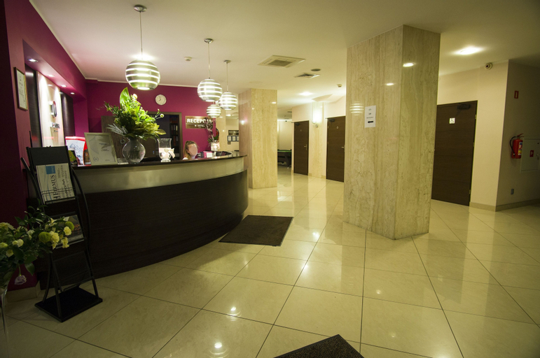 Public Area, mHotel, Zgierz