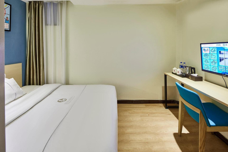Bedroom 3, Jiangxia Business Hotel, Guangzhou