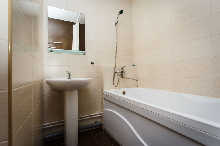 Bathroom 4, Panoramic Apartments S16, Sankt-Peterburg gorsovet