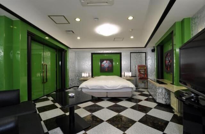 Bedroom 5, Hotel Shasha Resort - Adults Only, Kobe
