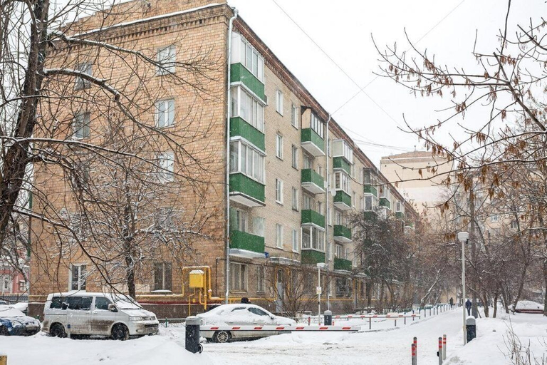 Exterior & Views 2, Lux-Apartments Malaya Pirogovskaya 23, Western