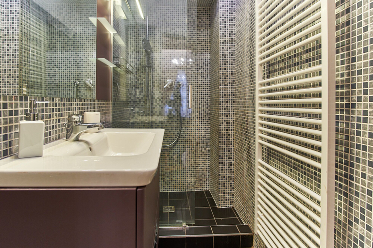 Bathroom 4, Wenceslas Square Royal Apartment, Praha 1
