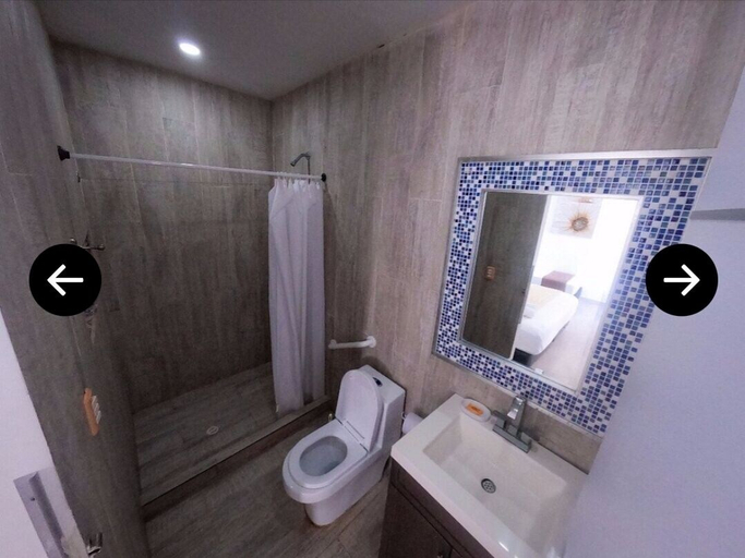 Bathroom 4, Aw Hotel Holidays Palace, San Andrés