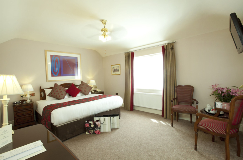 Bedroom 2, Harrington Hall, Dublin