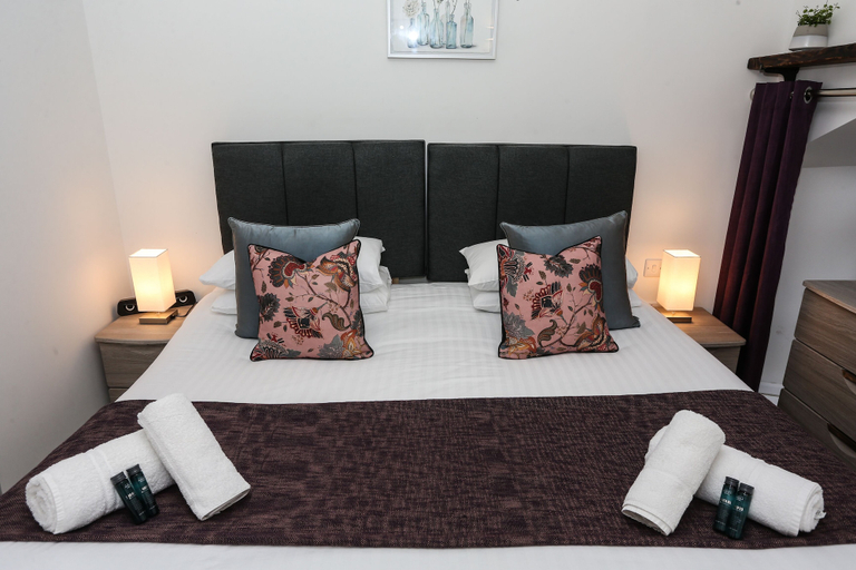 Bedroom 2, Strawberry Line, Flat 1, Somerset
