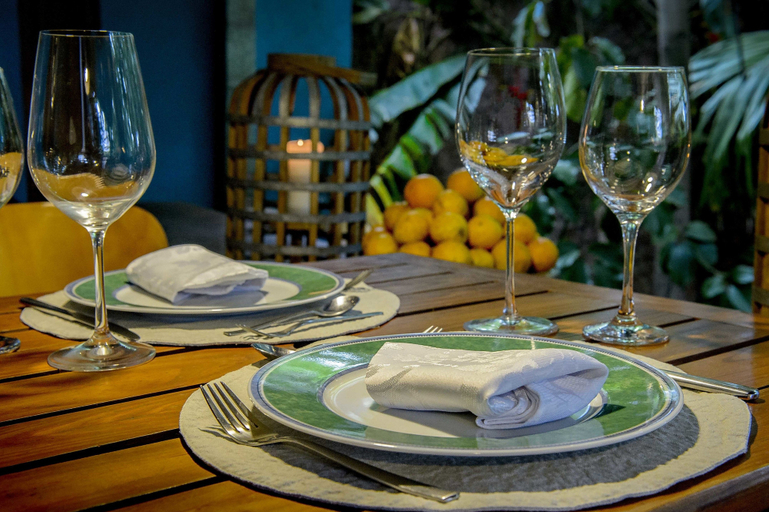Food & Drinks 4, Secret garden iguazu, Iguazú