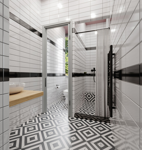Bathroom 5, When in Athens - Hostel, Attica