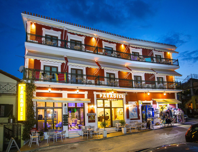 Exterior & Views 2, Paradise Hotel, Epirus