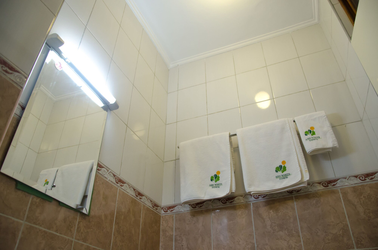 Bathroom 3, Ash White Hotel, Starehe