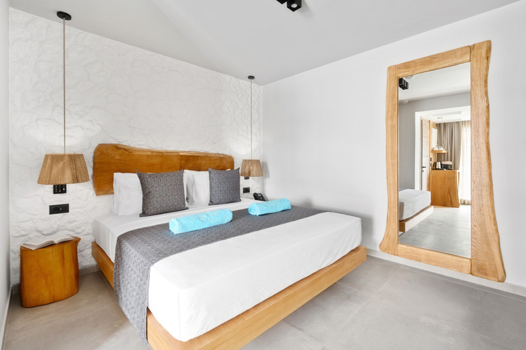 Bedroom 4, Emily's Luxury Suites, Central Macedonia