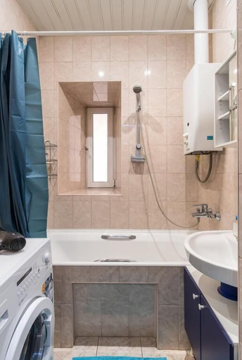 Bathroom 2, Mini-hotel Burdenko, Northern